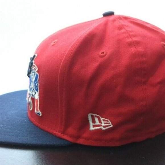 NFL Vintage Snap Back New England Patriots Hat / Cap - Mint Condition - Picture 4 of 7